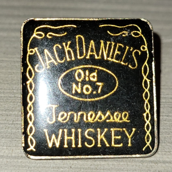 Other - Vintage JACK DANIELS Old No.7 TENNESSEE WHISKEY Lapel Pin